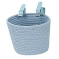 thumbnail image 1 of Accesorios para cestas de bicicleta para niños Cesta delantera para bicicleta para niños, niñas y picnic Azul, 1 of 8