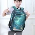 thumbnail image 6 of FORMRS School Backpack 17" Student Travel Bag with Laptop Compartment, Magical Forest Glowing Lights, 6 of 7