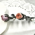 thumbnail image 4 of Rose/Crystal/Rhinestone Hair Clip, 4 of 17
