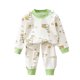 thumbnail image 5 of Odeerbi 6M-10Y Pijamas de Algodón de Verano Para Niños Con Mangas Largas Y Pantalones Con Estampados Suaves Pijamas de Dos Piezas, 5 of 5