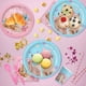 thumbnail image 5 of 223 Pieces Cat Party Supplies Set - (Serves 20) - Cat Birthday Party Decorations for Girls/Boys - Kitten Disposable Dinnerware with Happy Birthday Banner Large Foil Balloons Cake Topper, Plates Cups,, 5 of 7