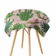 thumbnail image 3 of Abbracc Nappe Imprimée Plantes Tropicales Motif Floral Rectangle-5, 3 of 9