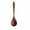 D, variant on Unpainted Solid Wood Kitchen Tableware Wooden Kitchen Tools Spoon Rice Spoon Spatula