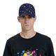 thumbnail image 4 of Fotbe Space Galaxy Gorro Clásico de Béisbol, Gorra Ajustable con Broche Snapback, Gorro de Exterior de Algodón Suave, 4 of 6