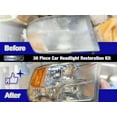 thumbnail image 4 of PLATINUMEDGE 30 Pcs Car Headlight Restoration Kit,3"Restorer Polish Pads and Sanding Discs for Drill, 4 of 9