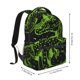 thumbnail image 2 of Easygdp DINOSAUR IN SPACE Mochila Ergonómica Versátil para Laptop - Múltiples Bolsillos, Correas Ajustables, Unisex para Escuela, Viajes y Actividades al Aire Libre-One Size, 2 of 5
