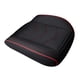 thumbnail image 4 of Funda de asiento de coche, accesorio interior de piel sintética, versátil y cómoda. Negro Rojo, 4 of 9