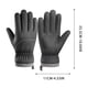 thumbnail image 3 of Guantes de invierno para montar a caballo al aire libre con pantalla táctil | Guantes deportivos cálidos y resistentes al viento con palma antideslizante | Forro polar suave con aislamiento térmico, 3 of 5