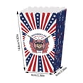 thumbnail image 2 of HOARBOEG Independence Day 4th Of July Popcorn Paper Box Decoration Props Snacks Party Supplies, 2 of 7