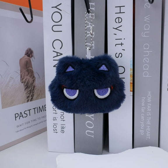 Cute Funny Plush Pendant Star Kirby Genshin Impact Doujin Cat Ball Peripheral Doll Pendant