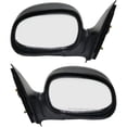 thumbnail image 4 of For 97-03 F150 Truck Rear View Door Mirror Power Non-Heat Paintable Cap PAIR SET, 4 of 5