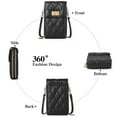 thumbnail image 4 of FALAN MULE Small Cell Phone Crossbody Bag Purse for Women, Lady Leather Wallet Purse, 4 of 6