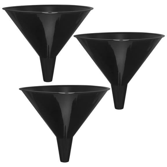 MLINS 3pcs Oil Funnel Funnel Motorcycle Vehicle Automotive Funnel Oil Change Tool