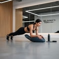 thumbnail image 2 of JWQFBC Dolphin Spine Balance Training Dolphin Pilates S-Shaped Support Pilates Arch for Home Workout, Little Dolphin Blk a, 2 of 10