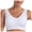 White, variant on Kpoplk Women's Comfy Pullover Wireless Bra Seamless Bralettes No Underwire T Shirt Wirefree Wide Straps Sleep Everyday Bras Size S,Red