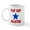 White, variant on CafePress - Flip Cup Allstar Mug - 11 oz Ceramic Mug - Novelty Coffee Tea Cup