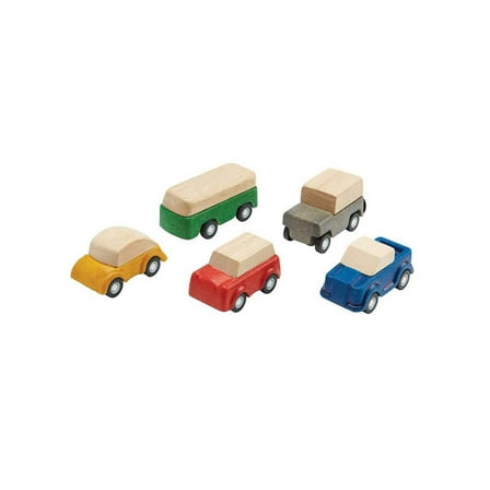 PlanToys Planworld Car Set