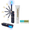 Grey/Gold Sonic UVC, variant on iMusthav Travel Electric Toothbrush for Adults, Battery Operated Portable Toothbrush with Blue LED Light, 3 Sonic Modes, Smart Timer, 6 Brush Heads, Whitening Toothpaste
