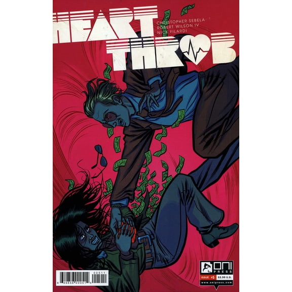Heartthrob (Oni) #5 VF ; Oni Press Comic Book