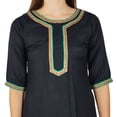 thumbnail image 5 of Atasi Womens Readymade Straight Kurta With Net Dupatta Ethnic Salwaar Suit Dress, 5 of 8
