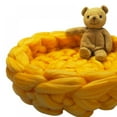 Clearance! Bulky Yarn,Super Chunky Yarn Washable Roving for Arm Knitting Extreme Knitting Big