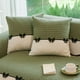 thumbnail image 5 of Muebles de oficina para el hogar, cojín de sofá de invierno grueso y cálido con borde de mariposas, funda de asiento fija sin reborde, cojines de sofá de poliéster, 5 of 6