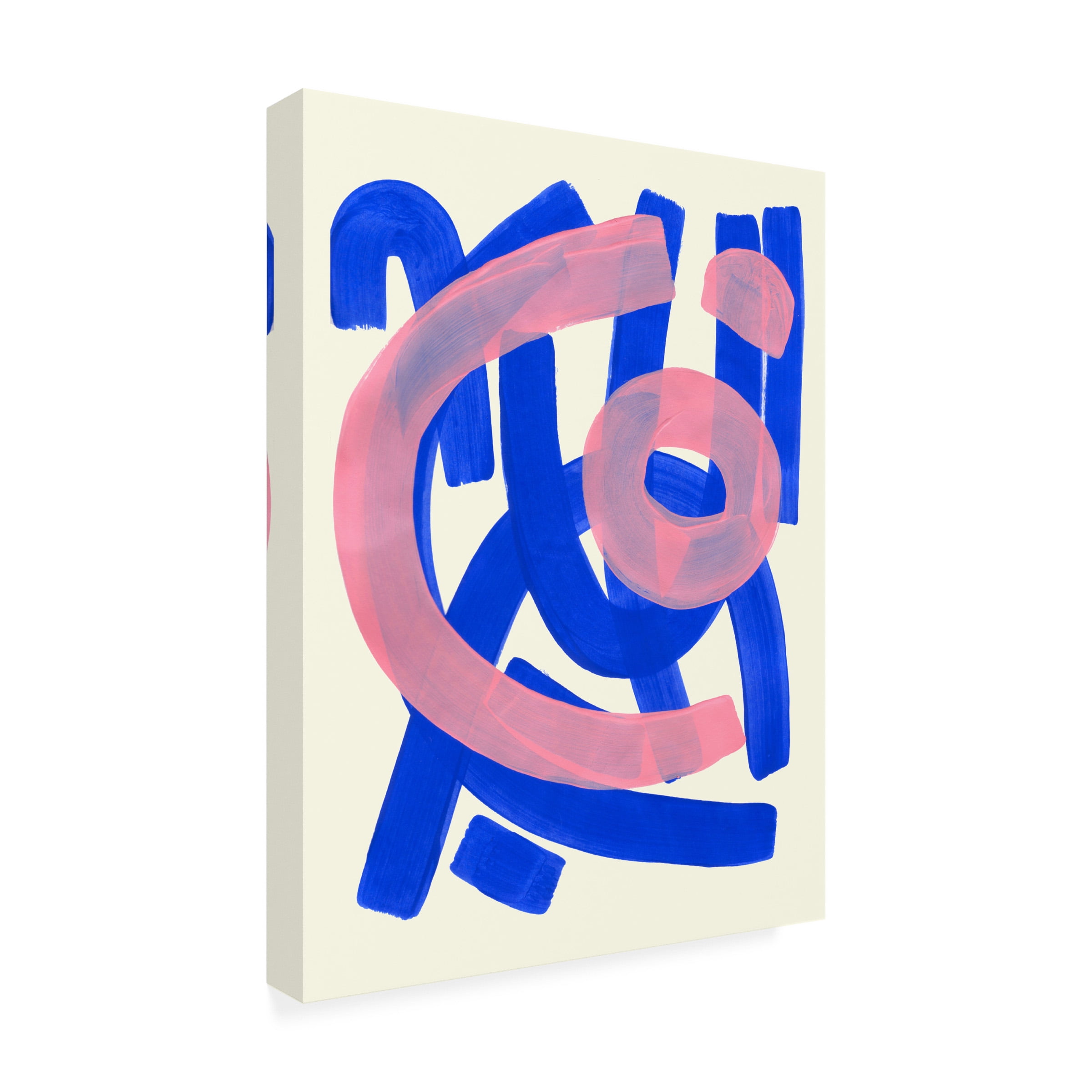 Ejaaz Haniff 'Funky Beat' Canvas Art