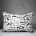 thumbnail image 3 of Creative Products Shades Of Fish Gray 14x20 Spun Poly Pillow, 3 of 3