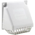 thumbnail image 1 of Deflecto HR4W Replacement Vent Hood - White, 1 of 2