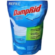 DampRid Refill Fragrance Free Moisture Absorber, 42 oz Bag, White, 3 Count
