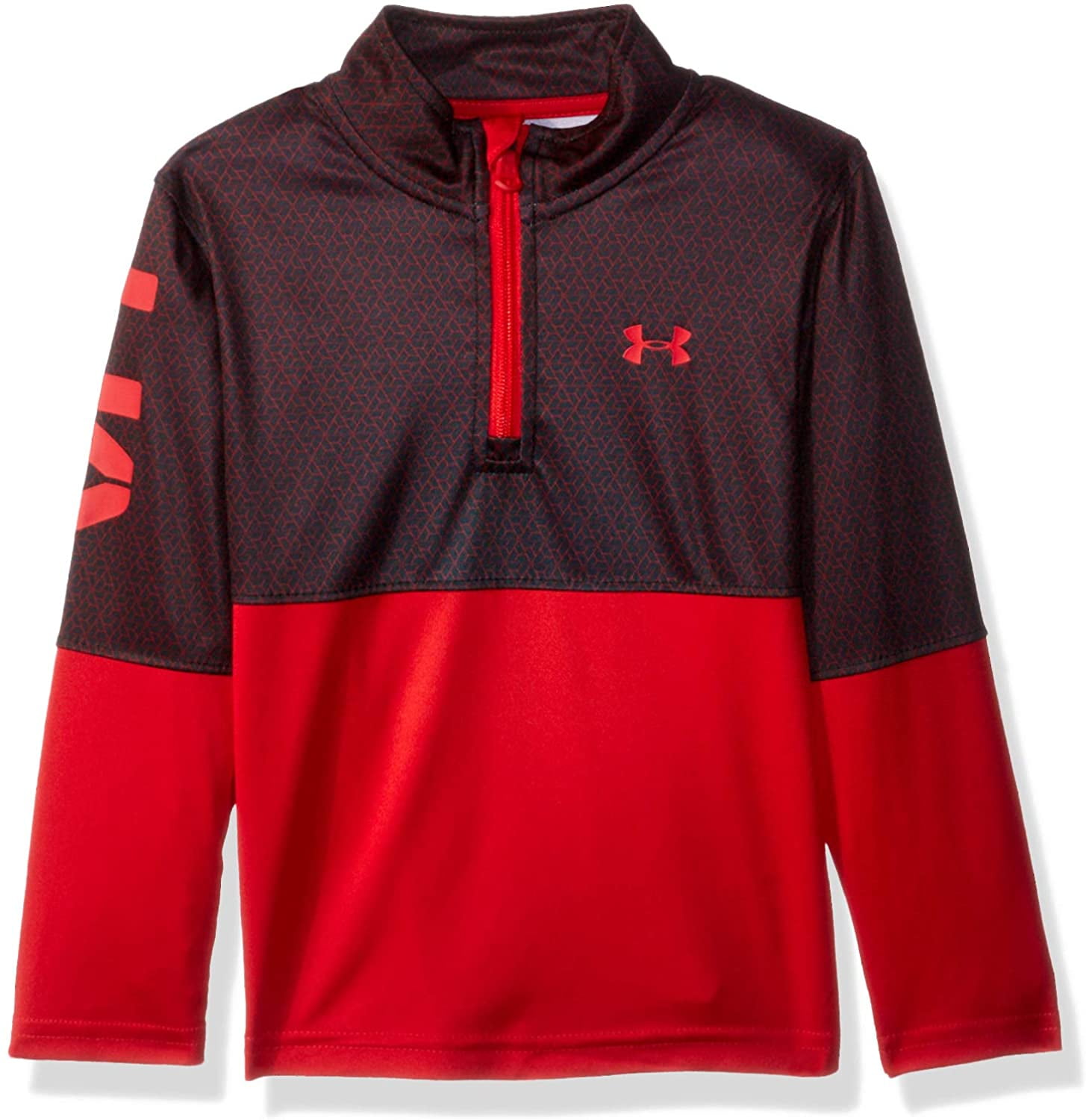 under armour jacket red