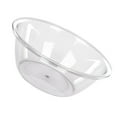 thumbnail image 1 of Large Capacity Student Dormitory Household Washbowl, Transparent Plastic Washbasin for Washing Face Brushing Teeth, 1 of 8