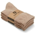 thumbnail image 5 of Grip Socks - Non-Slip Socks for Women and Men - Hospital Socks - 3 pairs, 5 of 5