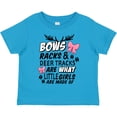 thumbnail image 3 of Inktastic Hunting Season Bows Racks & Deer Tracks Girls Toddler T-Shirt, 3 of 5