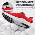 thumbnail image 5 of Barerun Men’s Wide Toe Box Slip On Walking Shoes Lightweight Cushioned Sneakers Non Slip Breathable Athletic Shoes, 5 of 7