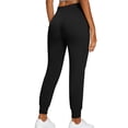 thumbnail image 4 of Yievot Women's Joggers Pants Elastic High Waist Tapered Yoga Pants for Sport Workout Running, 4 of 5