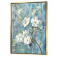 thumbnail image 1 of Magnolia Pastel II - Toile Encadrée Florale et Botanique, 1 of 3