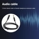thumbnail image 4 of Bsvklp Conector Cable Extensión Audio Con Puerto 3 5 Mm Cable A (5 M), 4 of 9