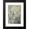 thumbnail image 2 of José Camarón Bononat 18x24 Black Modern Framed Museum Art Print Titled - Parable of the Wise and Foolish Virgins (circa 1761), 2 of 5
