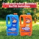 thumbnail image 2 of Recambio de 2 botellas JOYIN de Bubble Solution, 1,89 L, para juguetes con burbujas, 2 of 7