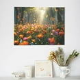 thumbnail image 6 of Logiee Butterflies In Flower Field Print Canvas Wall Art,Canvas Picture Prints with Frame, Wall Art Decorative,Canvas Decorative,Suitable for Living Room Bedroom Office Room 30x40, 6 of 6