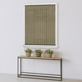 thumbnail image 2 of Simple Elegance by Ben&Jonah Cordless Eclipse Collection Vinyl Roll-Up Blind 36"L x 72"W - Cocoa/Almond, 2 of 4
