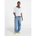 thumbnail image 5 of No Boundaries Baggy Fit Jeans, 100% Cotton 14 oz Denim, Men's 28x30-40x32, 5 of 6