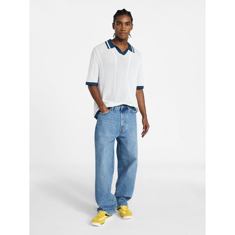 No Boundaries Men's Baggy Fit Jeans photo 2