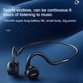 thumbnail image 2 of Lenovo X5 True Bone Conduction Auriculares inalámbricos BT5.0 / IPX8 Real Impermeable Abanopi Auriculares inalámbricos, 2 of 6