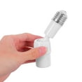 thumbnail image 2 of Convertidor de bombilla de base media E27, portalámparas E27 flexible de 360 grados, adaptador de luz E27 ajustable para soluciones de iluminación flexibles., 2 of 7