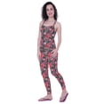 thumbnail image 4 of Moomaya Printed Nightwear 2 Pcs Set For Womens Spaghetti strap Sleepwear Pajama Set Pj, 4 of 5