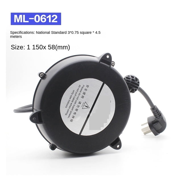 Core Automatic Retractable Winding Roll Cable Recycling Nanyuan Winding Equipment Wire Winding e Reel