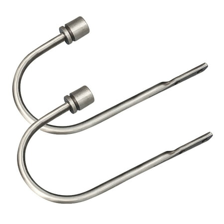 

Dopebox Heavy Duty Door Hanger Towel Hook Self Adhesive Hooks Unique Towel Hooks Bathroom Suction Hooks Hooks for Hanging Heavy Duty (Silver)