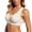 A-Beige252, variant on Daisy Bras For Older Women Front Closure Bras Wide Straps Floral Print Comfort Bras Soft Home Leisure Sleep Bras